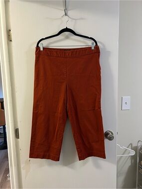 Burnt Orange Vintage Liz Claiborne Capri Pants